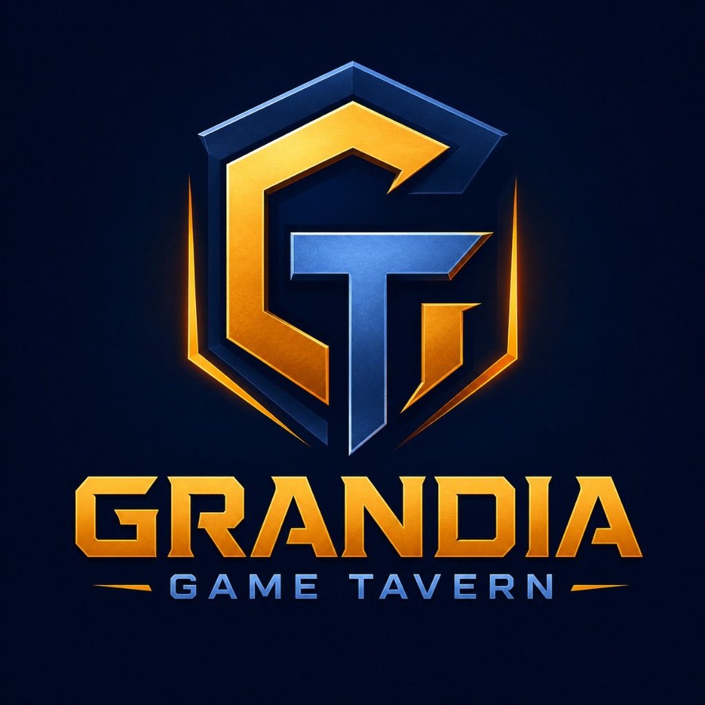 Grandia Game Tavern Logo